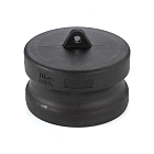 Камлок полипропиленовый тип DР, заглушка для розетки 3", TL300DPPP TITAN LOCK