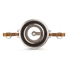 Муфта для клапана отвода паров, 4in под камлок тип А 3in, алюминий, TL4030DAVR-AL TITAN LOCK