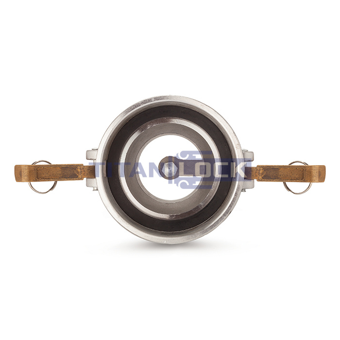 Муфта для клапана отвода паров, 4in под камлок тип А 3in, алюминий, TL4030DAVR-AL TITAN LOCK
