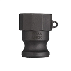 Камлок полипропиленовый тип А ниппель, внутр. резьба BSP 2", TL200APP TITAN LOCK