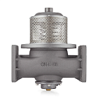 Пневматический донный клапан, Т-образный, алюминий, 4in, TL400PBV-T TITAN LOCK