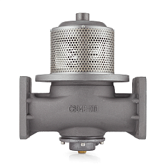 Пневматический донный клапан, Т-образный, алюминий, 4in, TL400PBV-T TITAN LOCK