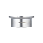 Штуцер CLAMP под приварку DN40 нерж. 316, DIN TL40CLW TITAN LOCK