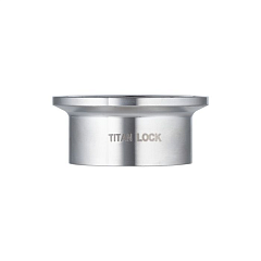 Штуцер CLAMP под приварку DN15 нерж. 316, DIN TL15CLW TITAN LOCK