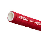 Рукав для спиртов пищевой гофрированный «ABRAU» (красный), вн. диам. 19 мм, -40C, UHMWPE, нап-всас., TL020AR TITAN LOCK