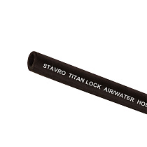 Рукав для воды и воздуха «STAVRO», вн. диам. 8мм, 20bar, TL008SV TITAN LOCK
