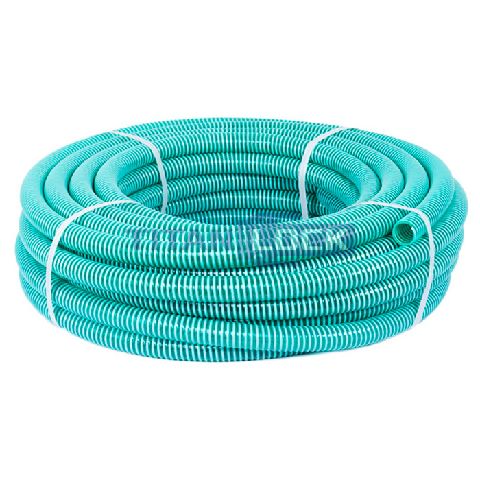 Шланг ПВХ для воды LOTUS, напорно-всасывающий, д.63мм, TL063LT-PRO TITAN LOCK PRO