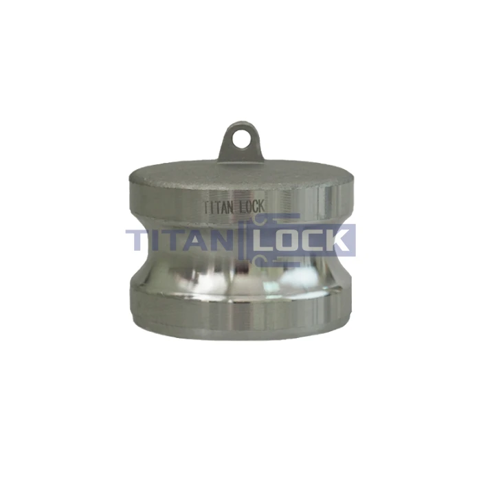 4Камлок алюминиевый тип DР, заглушка для розетки 3/4", TL75DPAL TITAN LOCK