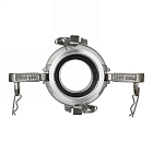 Камлок нержавеющий тип DD (переходник розетка 3" х розетка 4"), AISI316, TL3040DDSS TITAN LOCK