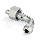 Фитинг DN 06 BSP (Г) 3/8" (90), TL-BSP06F3/8-90 TITAN LOCK