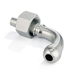 Фитинг DN 16 BSP (Г) 1/2" (90), TL-BSP16F1/2-90 TITAN LOCK