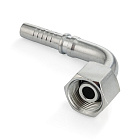 Фитинг DN 12 DKOS (Г) M20x1.5 (90), TL-DKOS12F20X1.5-90 TITAN LOCK