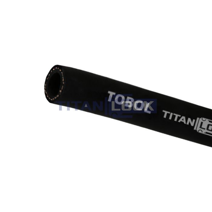 Рукав маслобензостойкий напорный TOBOL, 20 Бар, вн.диам. 22 мм., TL022TB TITAN LOCK
