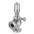Предохранительный клапан нержавеющий гайка, DN50, TLSV50N-S TITAN LOCK
