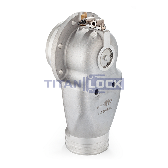 Пневматический клапан рекуперации паровоздушной смеси, алюминий, 3in, TL300R-VL TITAN LOCK