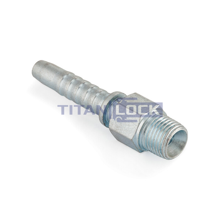 Фитинг DN 06 NPTF (Ш) 1/8", TL-NPTF06M1/8 TITAN LOCK