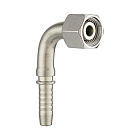 Фитинг DN 08 DKOL (Г) M18X1.5 (90), TL-DKOL08F18X1.5-90 TITAN LOCK