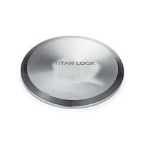 Заглушка Clamp DN100 нерж. 316, DIN TL100PCL TITAN LOCK