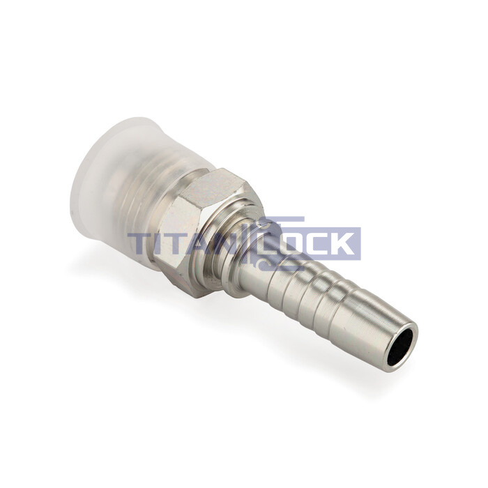 Фитинг DN 10 JIC (Ш) 3/4", TL-JIC10M3/4 TITAN LOCK