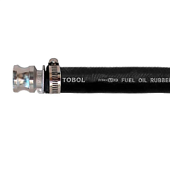 Рукав маслобензостойкий напорный TOBOL, 20 Бар, вн.диам. 16 мм., TL016TB TITAN LOCK