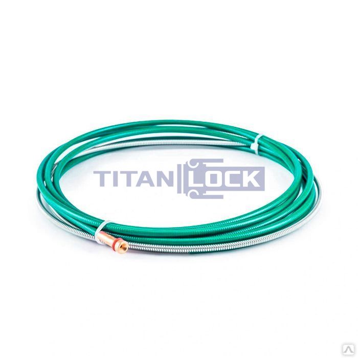 Канал направляющий зеленый, 2,0-2,4 мм/5,5 м, TLLG55 TITAN LOCK