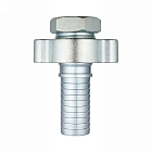 Соединение для пара "GEFEST" в сборе, 1.1/4" NPT (оцинк. сталь), TLGFC1.1/4 (GF51) TITAN LOCK