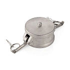 Камлок нержавеющий тип DC, заглушка для ниппеля 3", AISI316, TL300DCSS316 TITAN LOCK