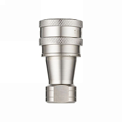 БРС серия B, ISO 7241-B, розетка, нерж. сталь 304, 1,5in TL12BF-S TITAN LOCK