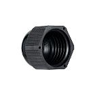 Зажим для кабеля (на розетку), пластиковый, М20х1.5, TLM20X1,5S TITAN LOCK