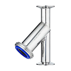 Фильтр-грязеуловитель нержавеющий, под Clamp, DN40 нерж.304, TLFD40CL-S TITAN LOCK