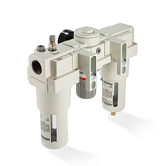 Блок подготовки воздуха AC 4000-04, 1/2" 4000 л/мин, TLP-AC4000-04 TITAN LOCK