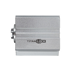 Пневмоцилиндр компактный серии SDA, 25X50, TLP-PC25X50SDA TITAN LOCK