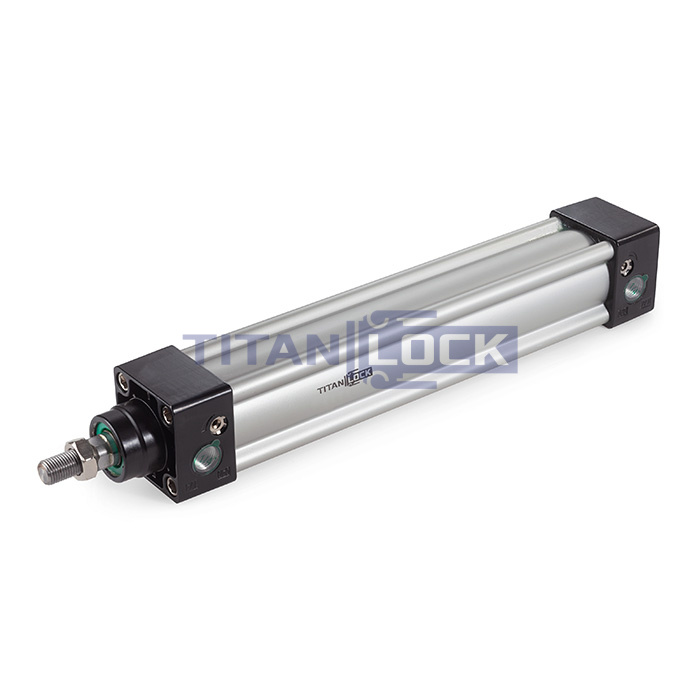 Пневмоцилиндр серии SI, 32X50, TLP-PC32X50SI TITAN LOCK