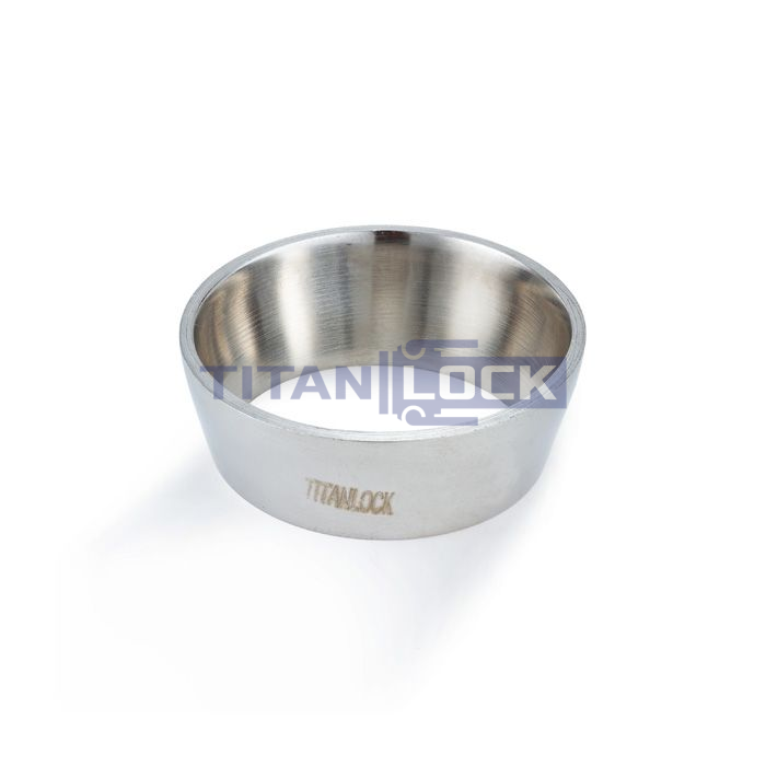 Переходник концентрический приварной, DN 40 x DN 32, нерж. сталь 316, TLWR40-32SS TITAN LOCK