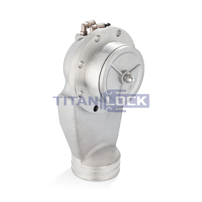 Пневматический клапан рекуперации паровоздушной смеси, алюминий, 3in, TL300R-VL TITAN LOCK