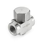 Конденсатоотводчик термодинамический муфтовый DN15 PN25, нерж.304 TL15STF-S TITAN LOCK