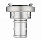 Соединение типа Storz с концом под рукав, KA=52, D=38, алюминий, TLSTORZ5238 TITAN LOCK