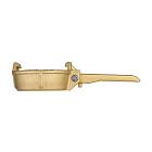 Соединение TankWagen, рукоятка, латунь, TLLR100BR TITAN LOCK