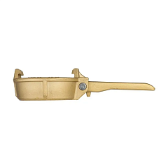 Соединение TankWagen, рукоятка, латунь, TLLR100BR TITAN LOCK