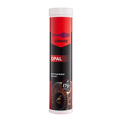 Водостойкая многоцелевая смазка OPAL (LGMT 2), красная, туба 400 мл, TLGREASE-OL04 TITAN LOCK