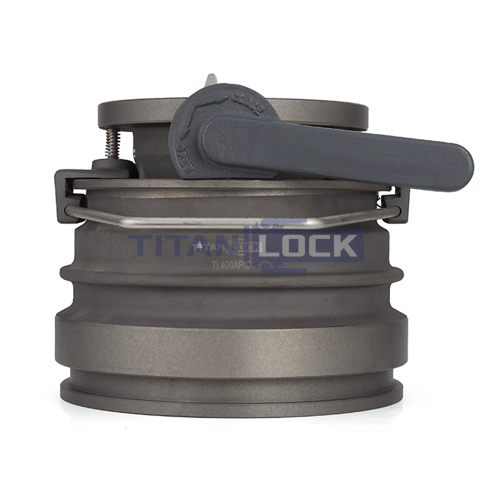Муфта API, алюминий, 4in, фланец TTMA, TL400APIC TITAN LOCK