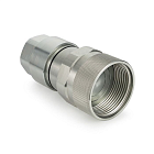 БРС серия E (VEP) резьбовая, розетка, оцинк. сталь, 3/4in TL6EF TITAN LOCK