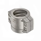 Усиленный 4-х болтовый хомут, нерж. сталь, TL100X8SS TITAN LOCK