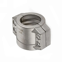 Усиленный 4-х болтовый хомут, нерж. сталь, TL38X6.5SS TITAN LOCK