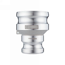 Камлок алюминиевый тип AA (переходник ниппель 3" х ниппель 4"), TL3040AAAL TITAN LOCK