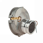 4in переходник гравитационный для API адаптера, с камлоком 3in алюминий TL400GA300AL TITAN LOCK