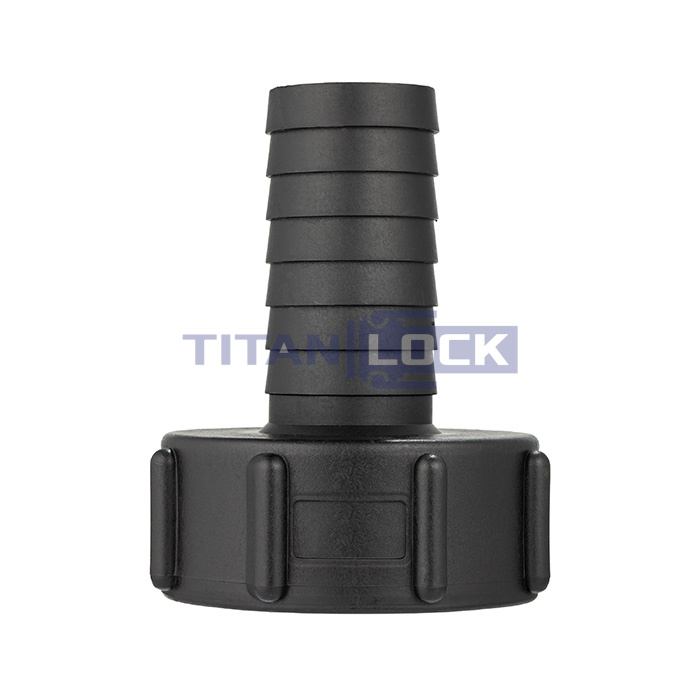 Переходник на Еврокуб под шланг S60x1, полипроп., TLEC1AH TITAN LOCK