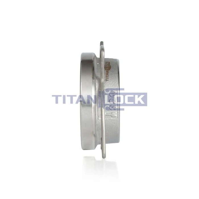 4Обратный клапан межфланцевый нержавеющий AISI304, 1/2", TL1/2ICV TITAN LOCK