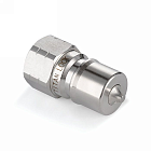 БРС серия B, ISO 7241-B, ниппель, нерж. сталь 304, 1,5in TL12BM-S TITAN LOCK