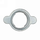 Гайка крыльчатая (Wing nut) для парового соединения "GEFEST", 2" NPT (нерж 316), TLGFN2-SS (RB27) TITAN LOCK